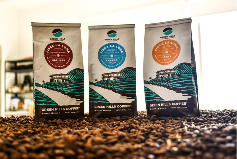 PROMOTIONAL COMBO / RECEIVE 3 BAGS OF OUR 34OGR COFFEE